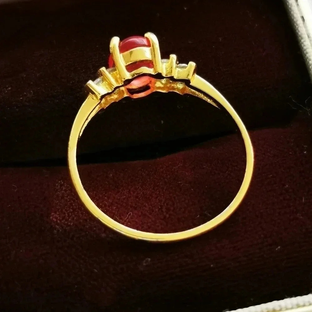Ruby ring - Picture 4 of 5